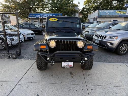 2003 Jeep Wrangler Sahara