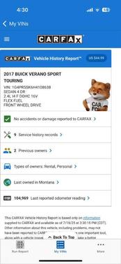 2017 Buick Verano Sport Touring
