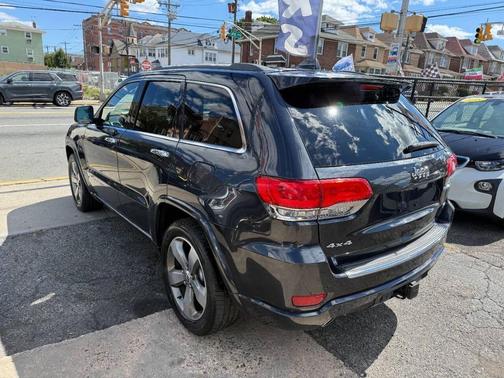 2014 Jeep Grand Cherokee Overland