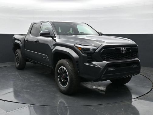 Gray 2024 Toyota Tacoma TRD Sport