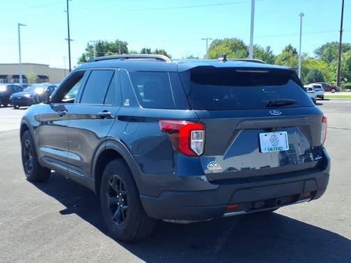 Blue Metallic 2022 Ford Explorer Timberline