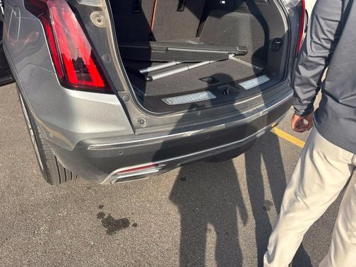 Silver Metallic 2025 Cadillac XT5 Premium Luxury