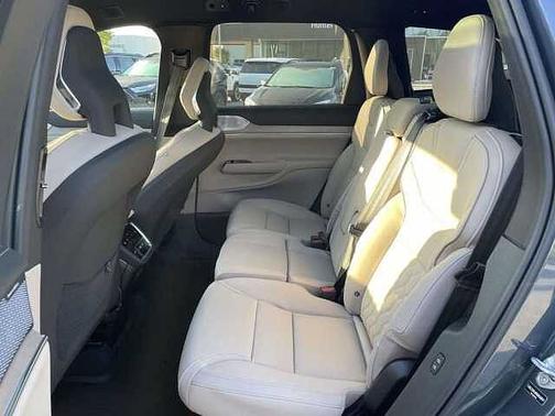 Denim Blue 2025 Volvo EX90 Ultra