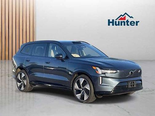 Denim Blue 2025 Volvo EX90 Ultra