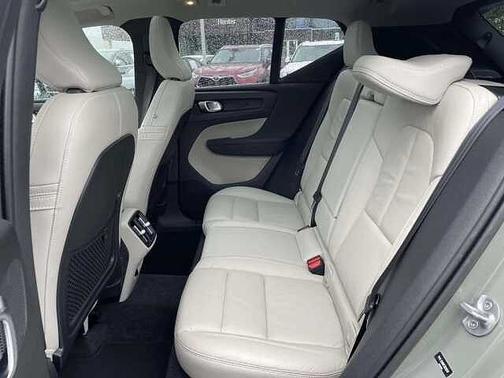 Sage Green 2023 Volvo XC40 Plus
