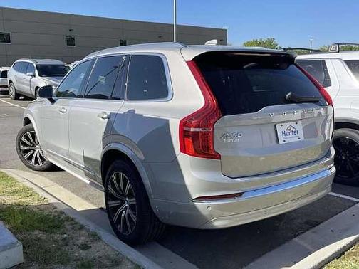 Silver Dawn 2025 Volvo XC90 Core