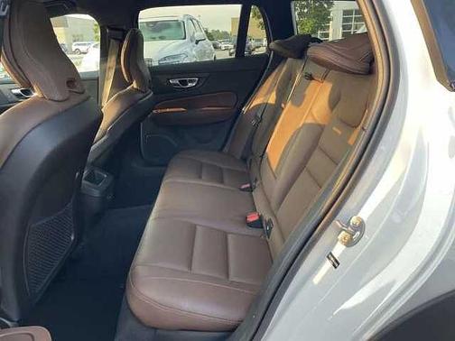 Crystal White 2025 Volvo V60 Cross Country Plus