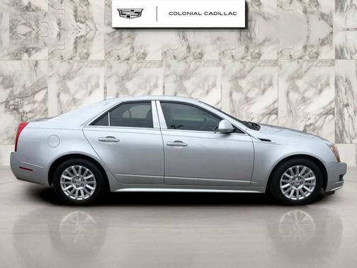 Radiant Silver Metallic 2013 Cadillac CTS Luxury
