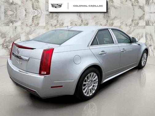 Radiant Silver Metallic 2013 Cadillac CTS Luxury