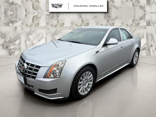 Radiant Silver Metallic 2013 Cadillac CTS Luxury