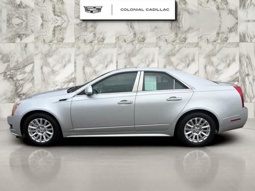 Radiant Silver Metallic 2013 Cadillac CTS Luxury
