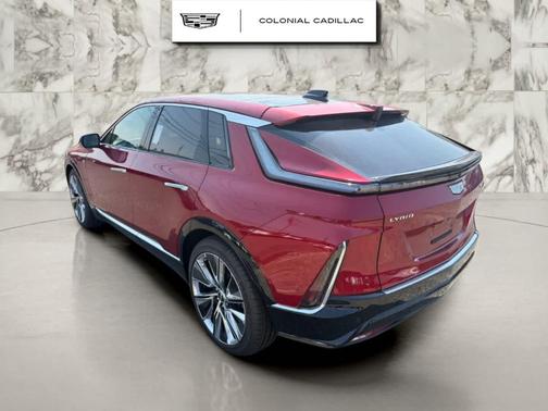 Radiant Red 2026 Cadillac LYRIQ Signature Luxury