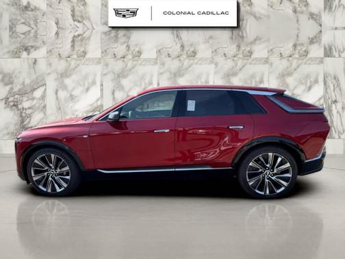 Radiant Red 2026 Cadillac LYRIQ Signature Luxury
