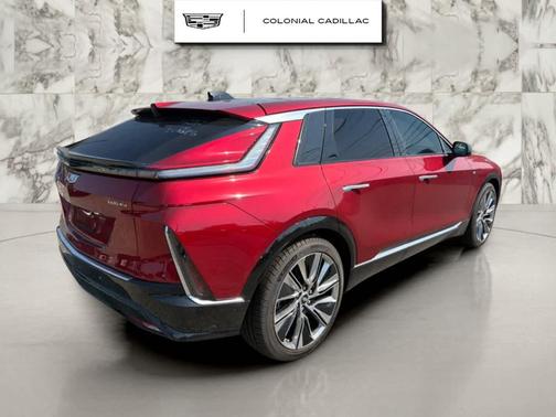 Radiant Red 2026 Cadillac LYRIQ Signature Luxury