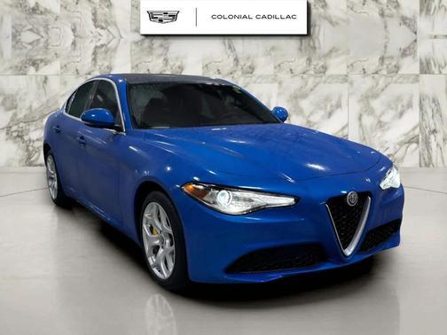 2021 Alfa Romeo Giulia Ti