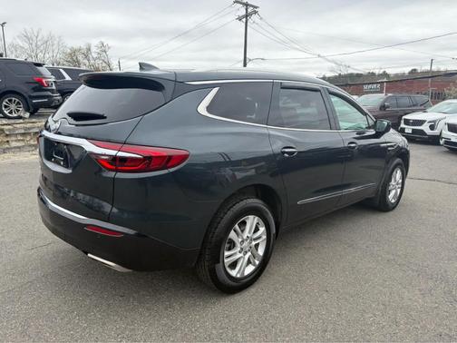 Dark Slate Metallic 2020 Buick Enclave Essence