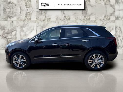 Stellar Black Metallic 2025 Cadillac XT5 Premium Luxury