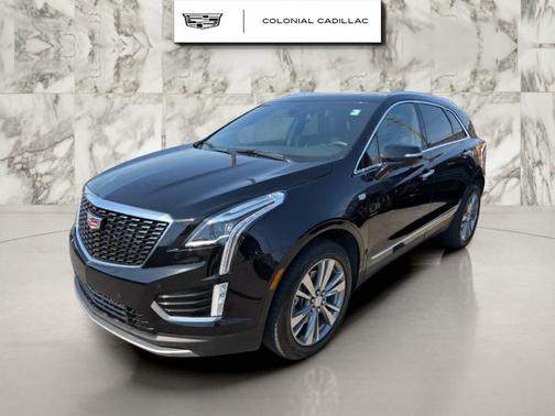 Stellar Black Metallic 2025 Cadillac XT5 Premium Luxury