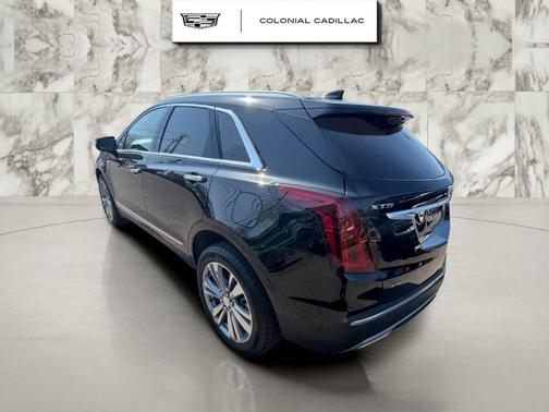 Stellar Black Metallic 2025 Cadillac XT5 Premium Luxury