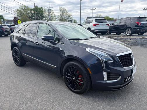 Midnight Sky 2025 Cadillac XT5 Sport