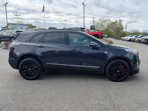 Midnight Sky 2025 Cadillac XT5 Sport