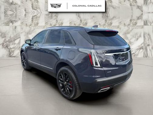 Midnight Sky 2025 Cadillac XT5 Sport