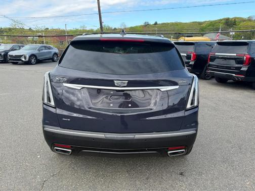 Midnight Sky 2025 Cadillac XT5 Sport