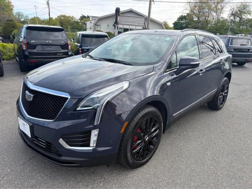 Midnight Sky 2025 Cadillac XT5 Sport