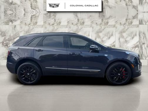 Midnight Sky 2025 Cadillac XT5 Sport
