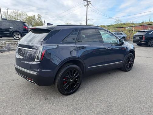 Midnight Sky 2025 Cadillac XT5 Sport