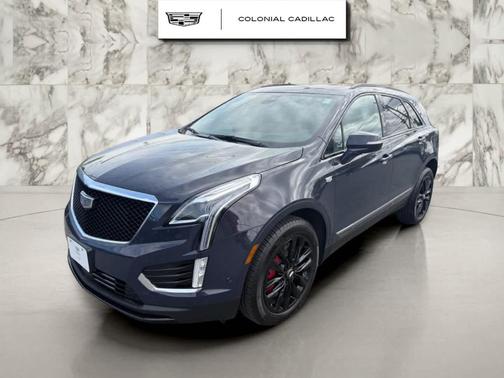 Midnight Sky 2025 Cadillac XT5 Sport