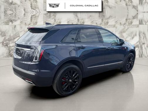 Midnight Sky 2025 Cadillac XT5 Sport