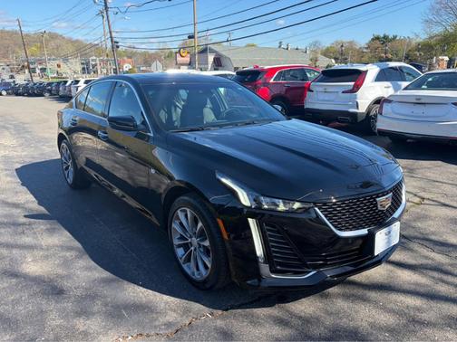Black Raven 2023 Cadillac CT5 Premium Luxury AWD