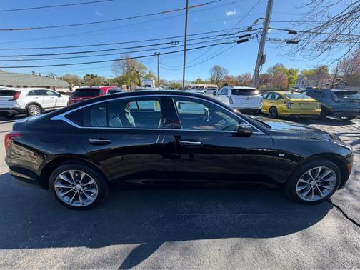Black Raven 2023 Cadillac CT5 Premium Luxury AWD