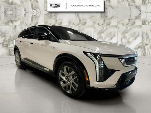 2025 Cadillac OPTIQ Luxury