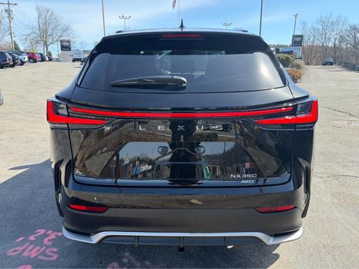 Obsidian Black 2024 Lexus NX 350 F SPORT Handling