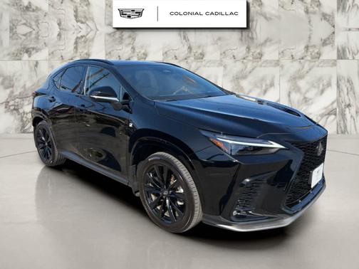 Obsidian Black 2024 Lexus NX 350 F SPORT Handling
