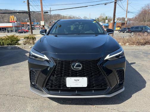 Obsidian Black 2024 Lexus NX 350 F SPORT Handling
