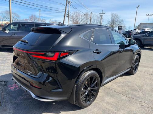 Obsidian Black 2024 Lexus NX 350 F SPORT Handling