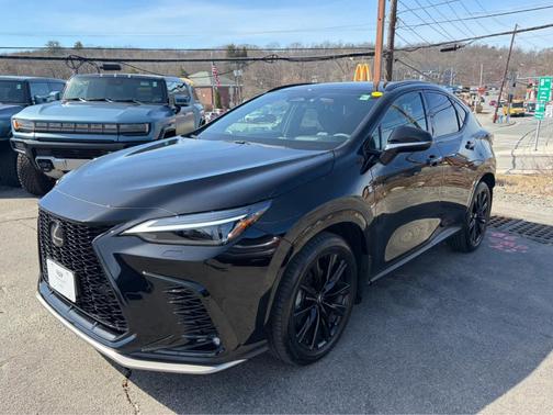 Obsidian Black 2024 Lexus NX 350 F SPORT Handling