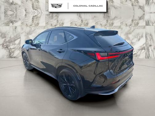 Obsidian Black 2024 Lexus NX 350 F SPORT Handling
