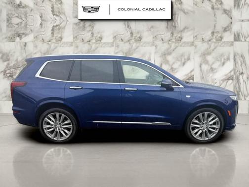 Opulent Blue Metallic 2025 Cadillac XT6 Premium Luxury AWD