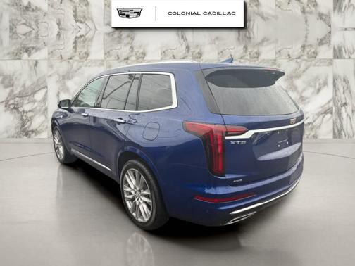 Opulent Blue Metallic 2025 Cadillac XT6 Premium Luxury AWD