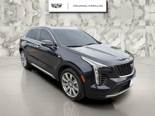 Metallic 2023 Cadillac XT4 Premium Luxury