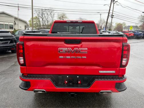 Cardinal Red 2025 GMC Sierra 1500 Elevation