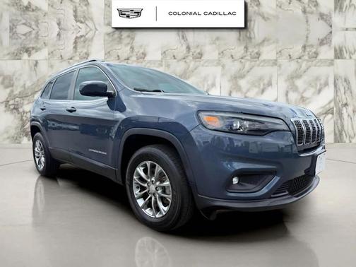 2020 Jeep Cherokee Latitude Plus