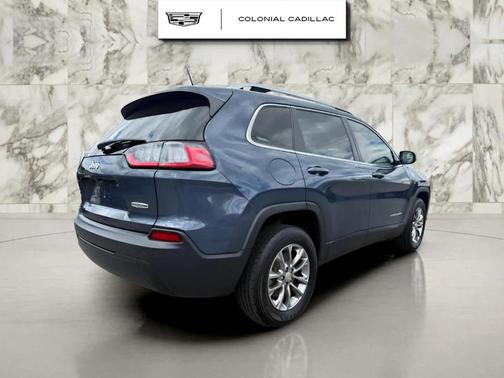 2020 Jeep Cherokee Latitude Plus