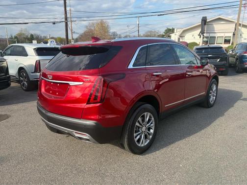 Infrared Tintcoat 2021 Cadillac XT5 Premium Luxury