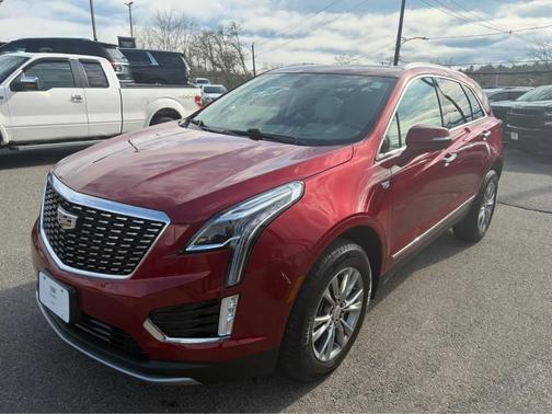 Infrared Tintcoat 2021 Cadillac XT5 Premium Luxury