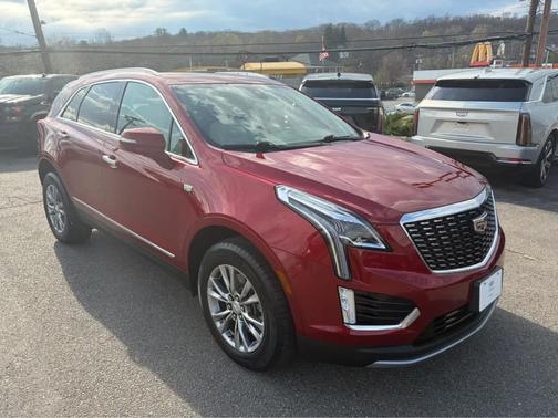 Infrared Tintcoat 2021 Cadillac XT5 Premium Luxury